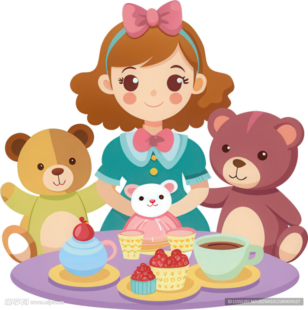 孩子玩具角色扮演免抠图 