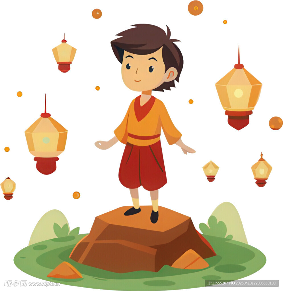 孩子玩具角色扮演免抠图 