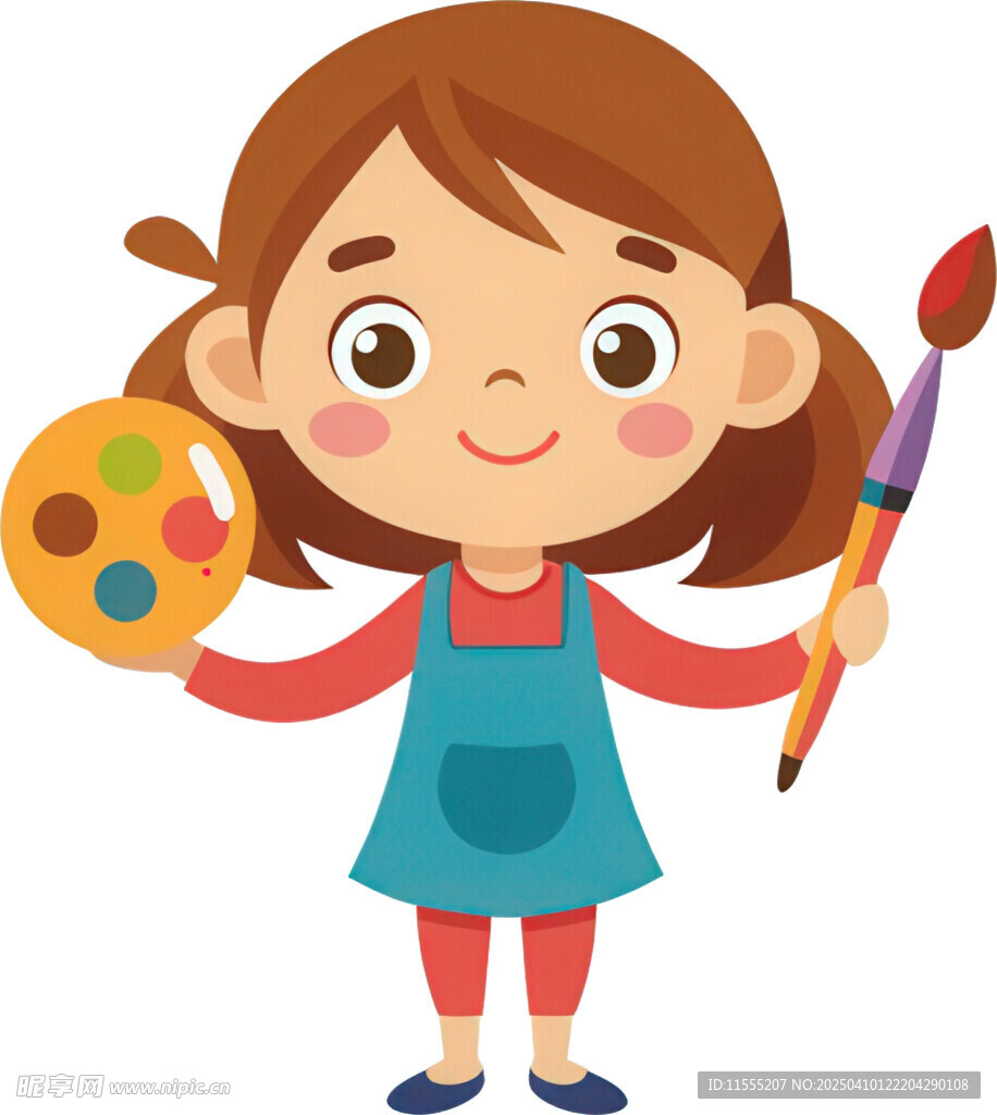 孩子玩具角色扮演免抠图 