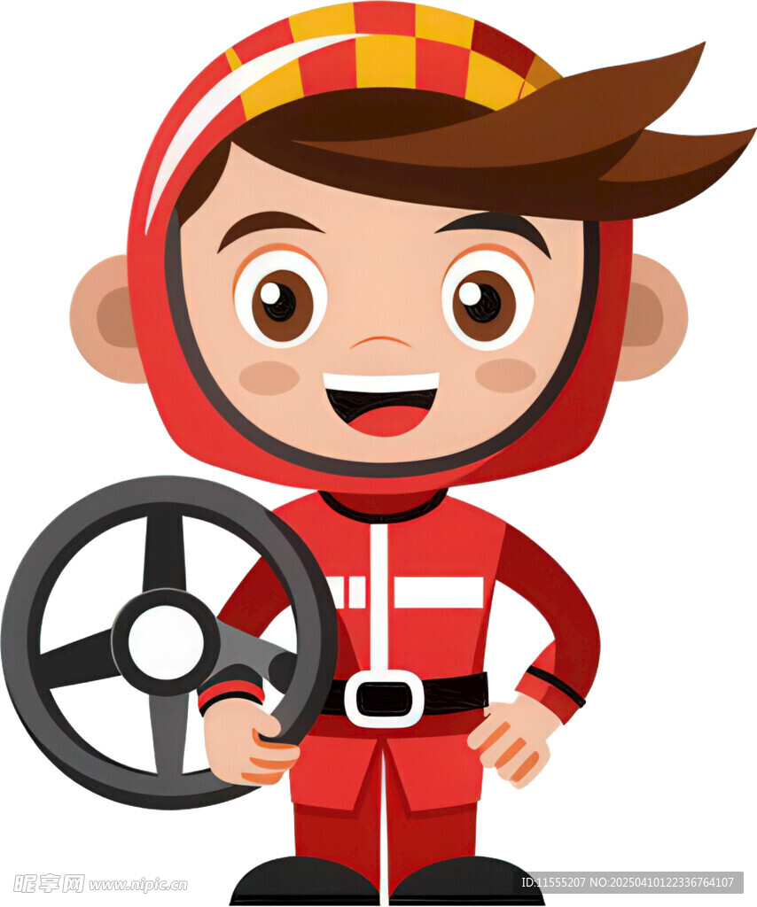 孩子玩具角色扮演免抠图 