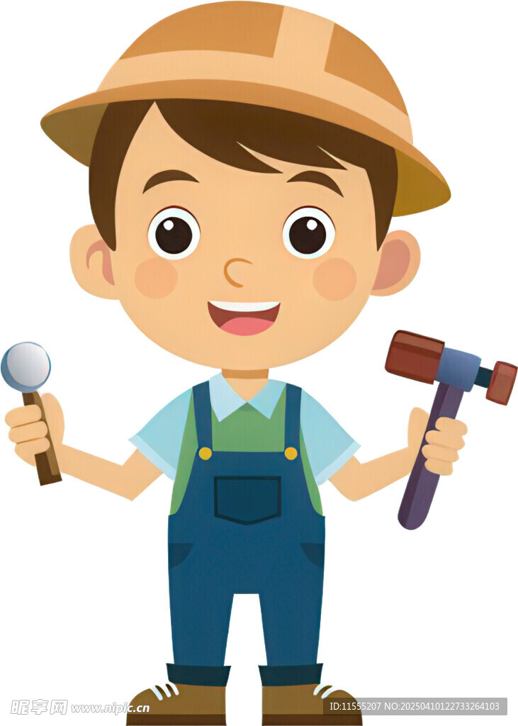孩子玩具角色扮演免抠图 