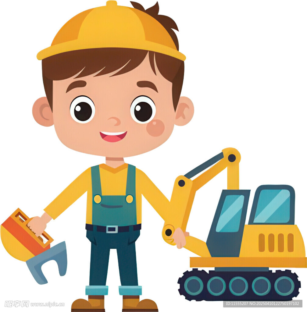 孩子玩具角色扮演免抠图 