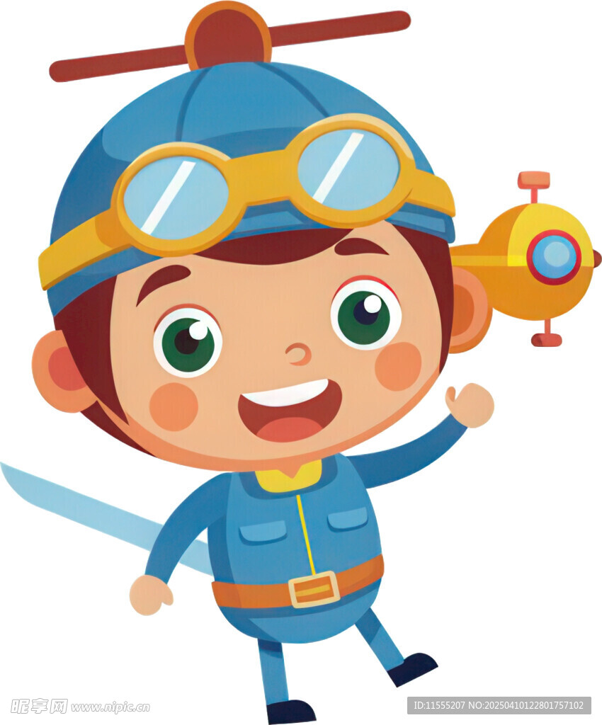 孩子玩具角色扮演免抠图 