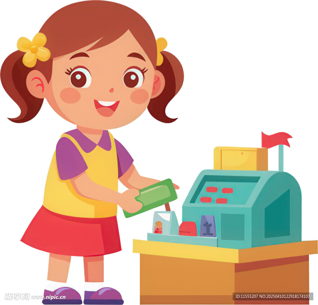 孩子玩具角色扮演免抠图 