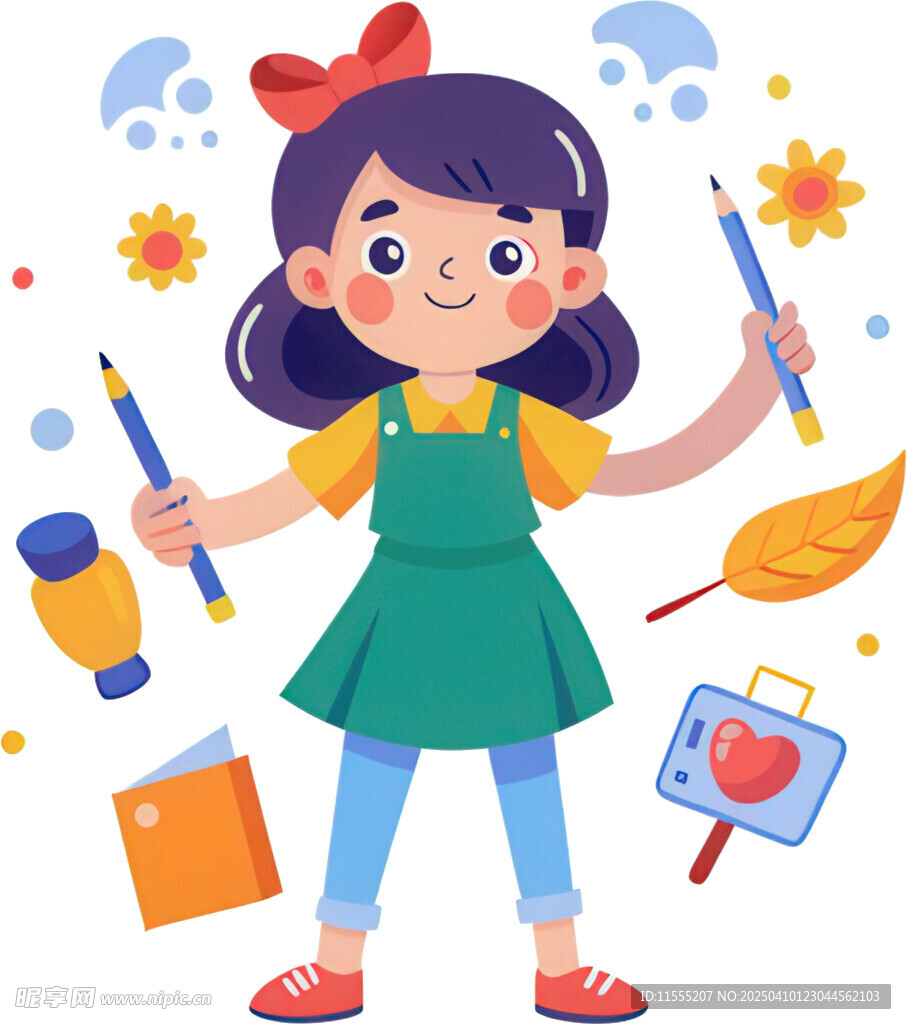 孩子玩具角色扮演免抠图 