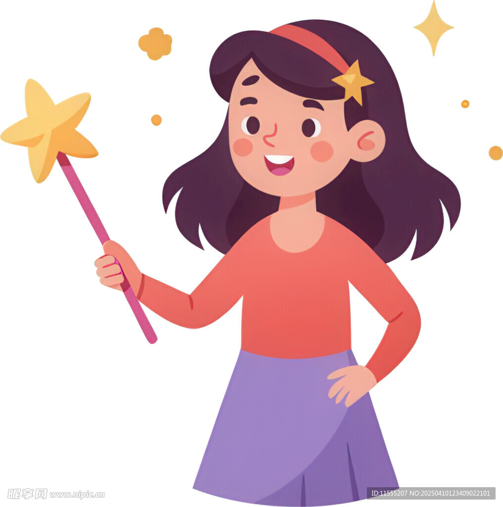 孩子玩具角色扮演免抠图 