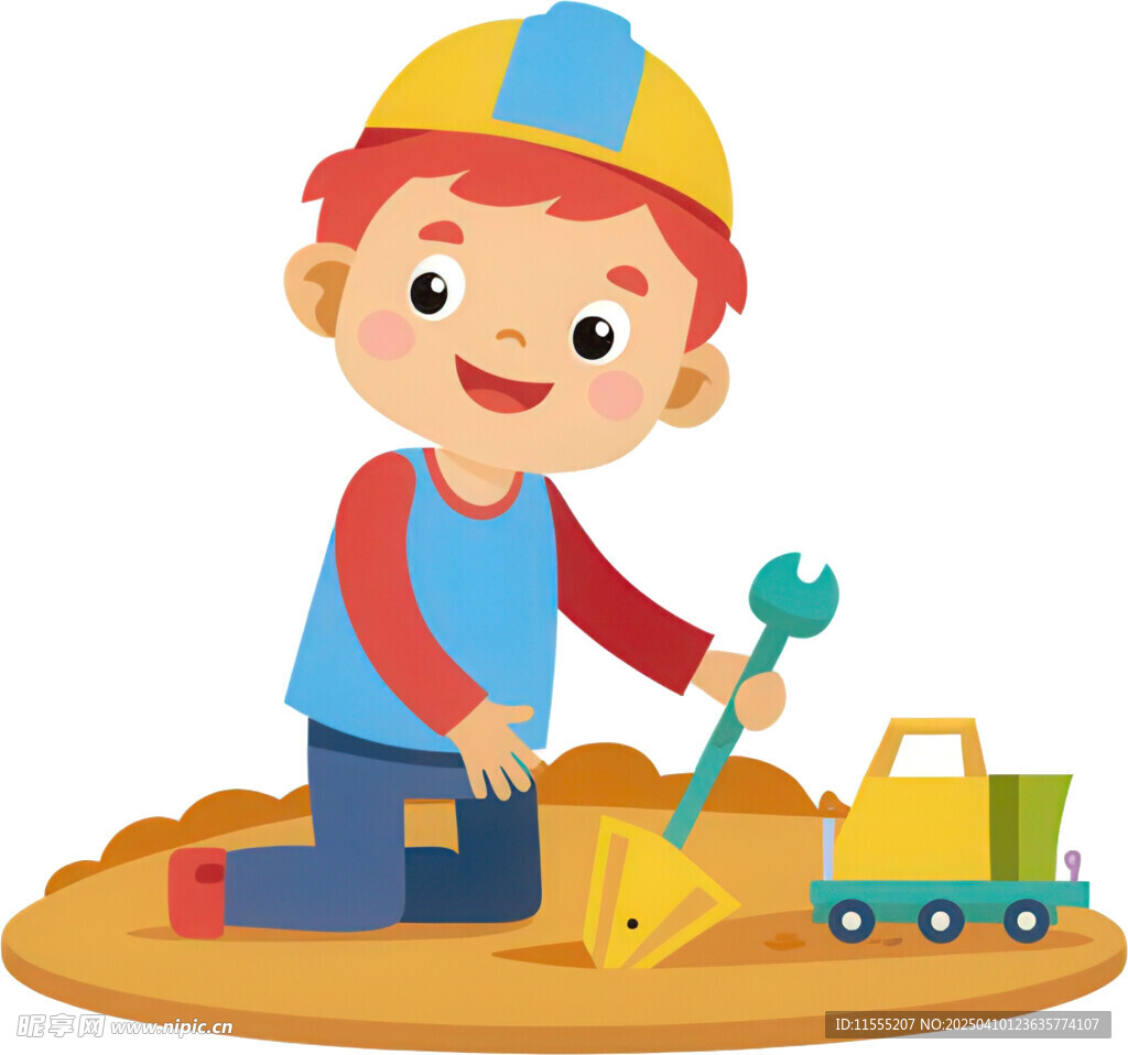 孩子玩具角色扮演免抠图 