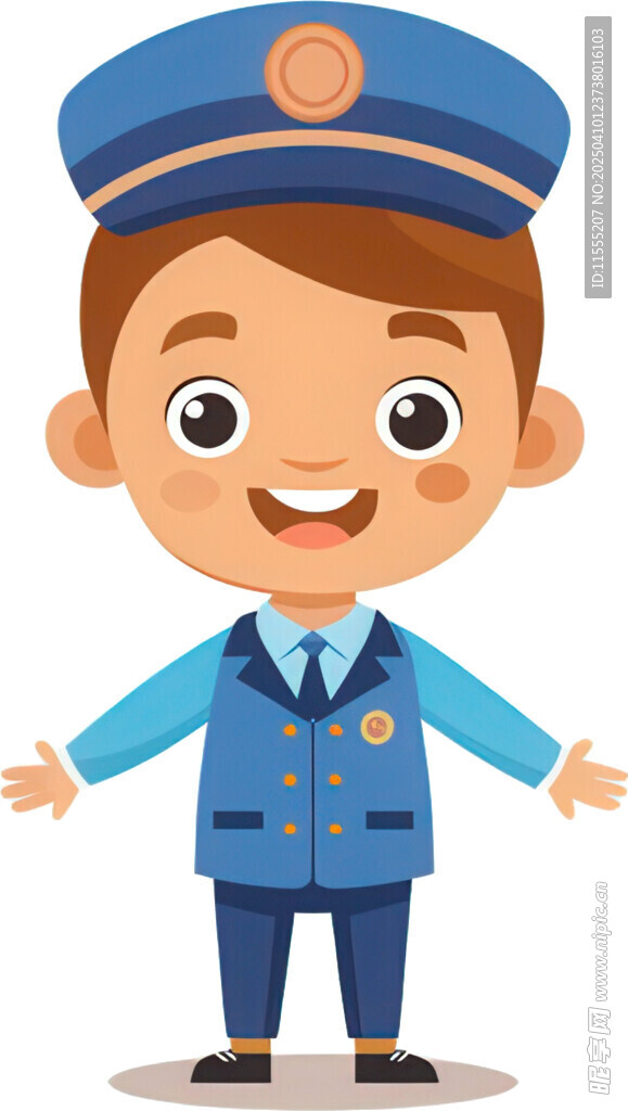 孩子玩具角色扮演免抠图 