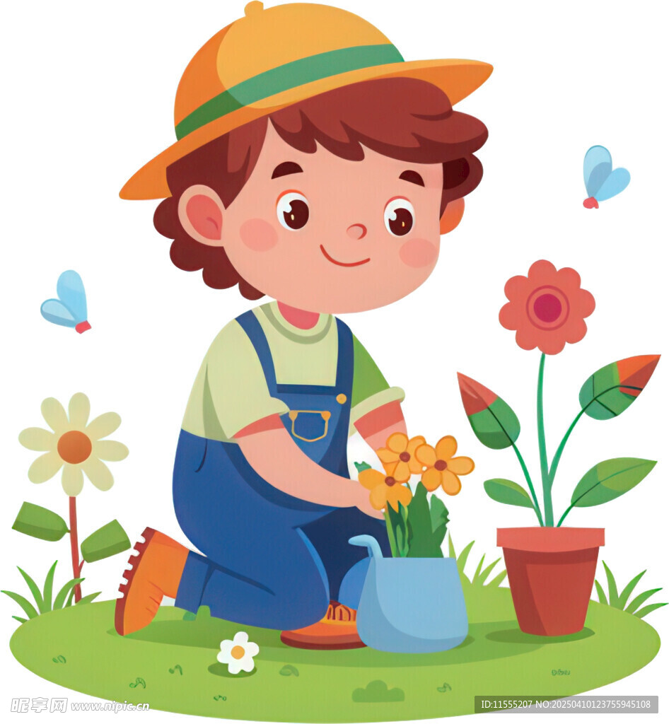 孩子玩具角色扮演免抠图 