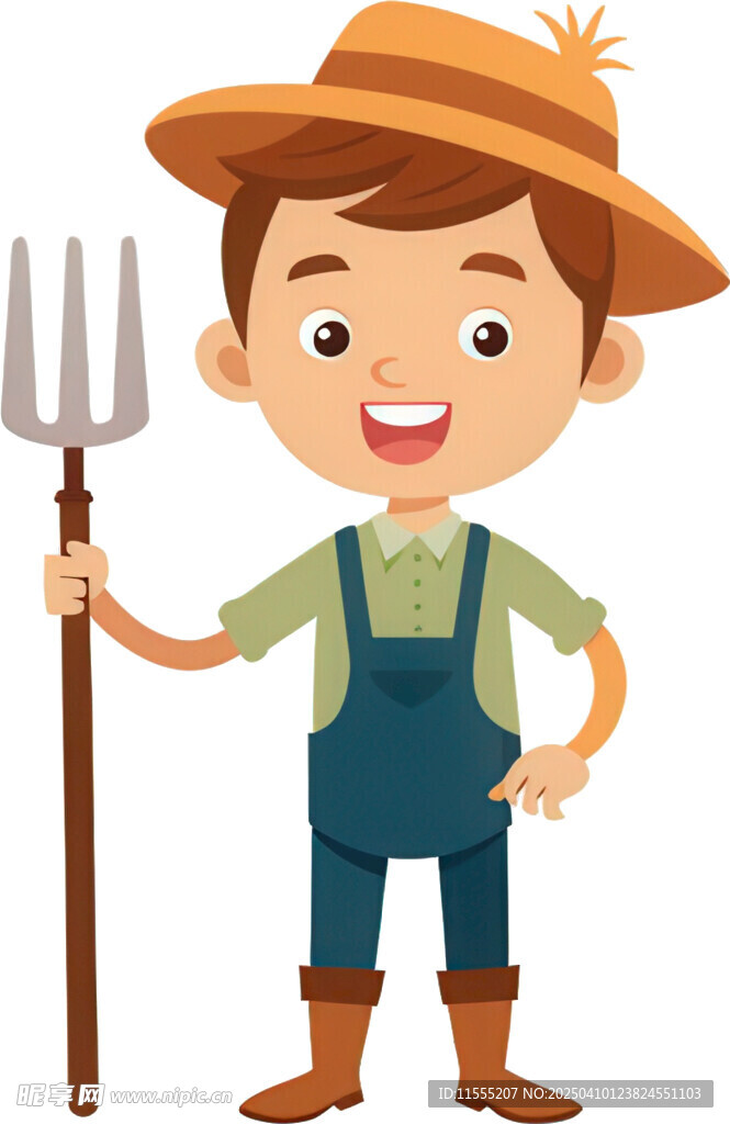 孩子玩具角色扮演免抠图 