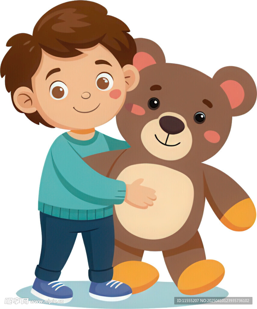 孩子玩具角色扮演免抠图