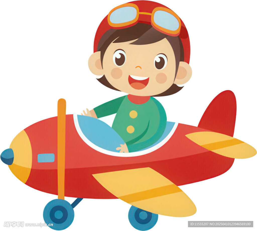 孩子玩具角色扮演免抠图