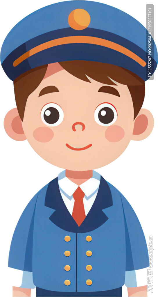 孩子玩具角色扮演免抠图