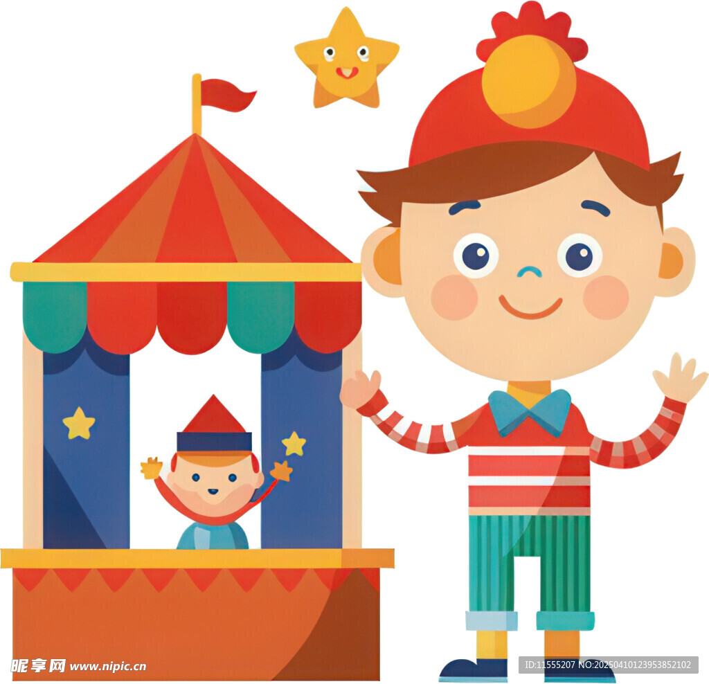 孩子玩具角色扮演免抠图