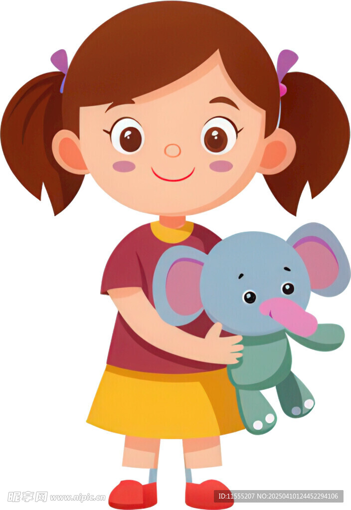 孩子玩具角色扮演免抠图