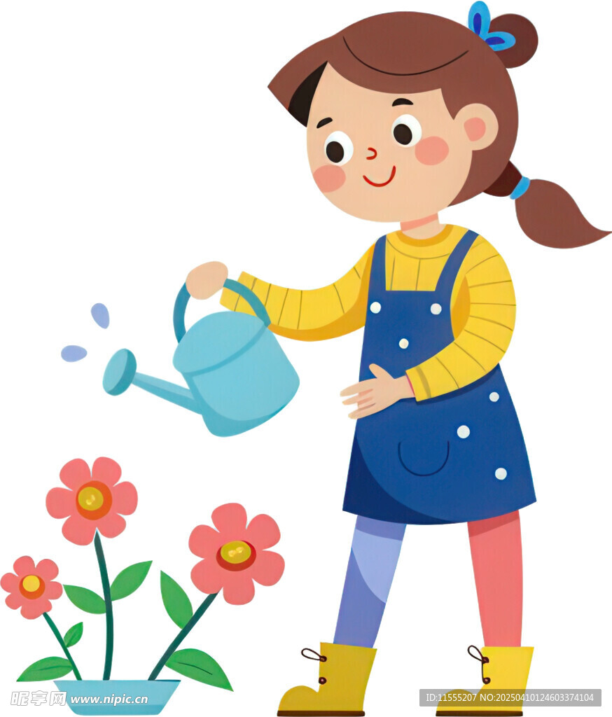 孩子玩具角色扮演免抠图