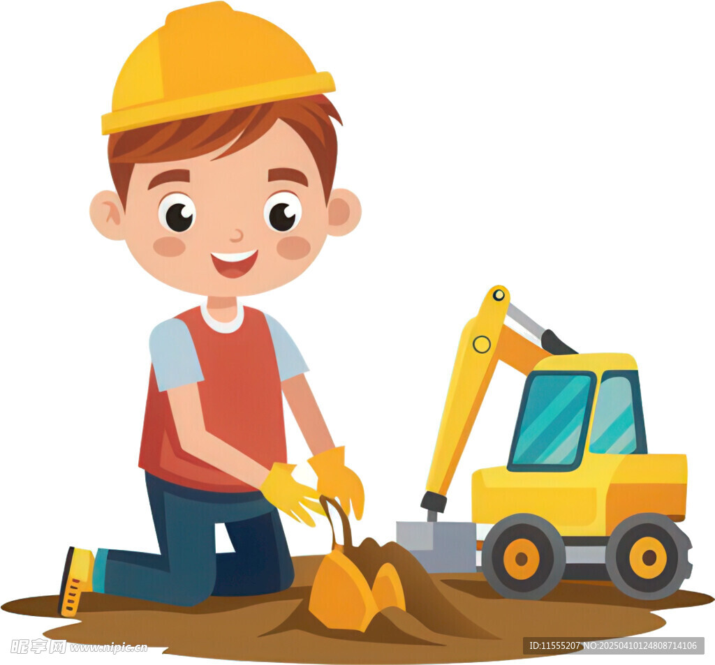 孩子玩具角色扮演免抠图