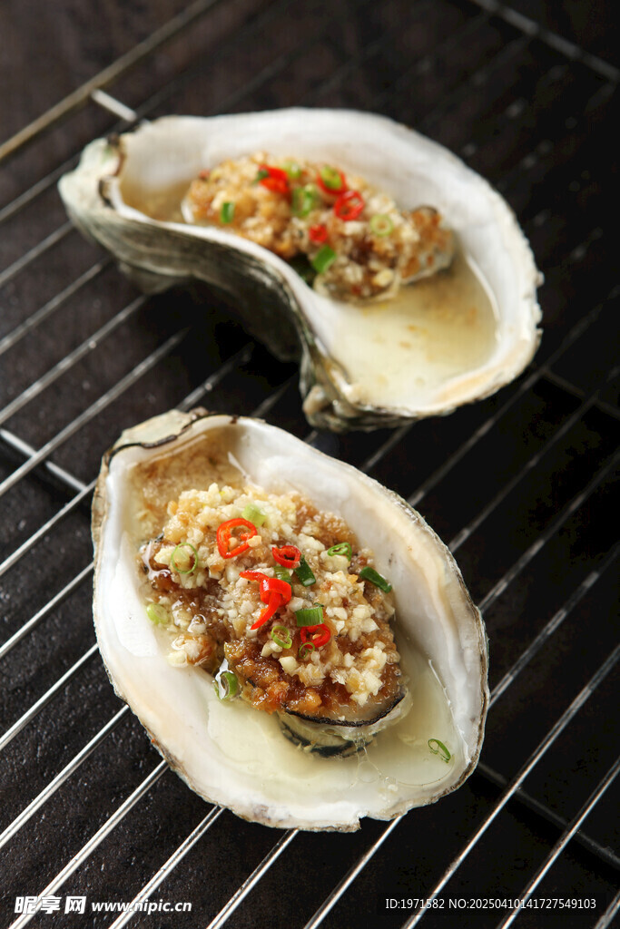 烤生蚝