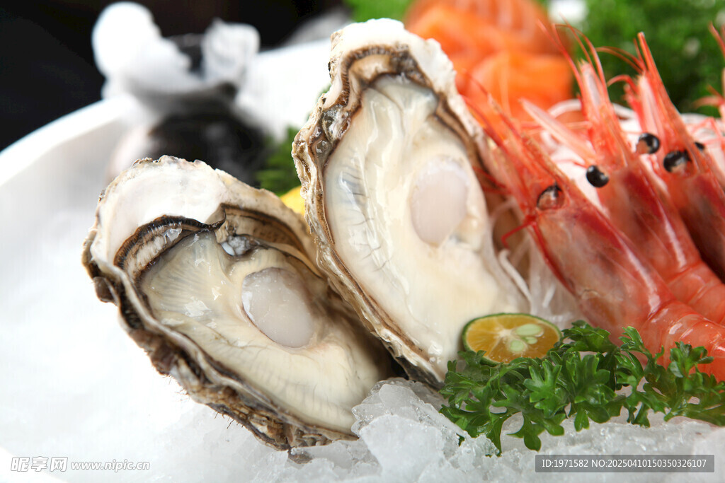 生蚝大虾