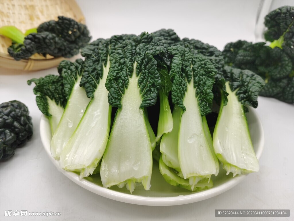 黑青菜 泡泡青