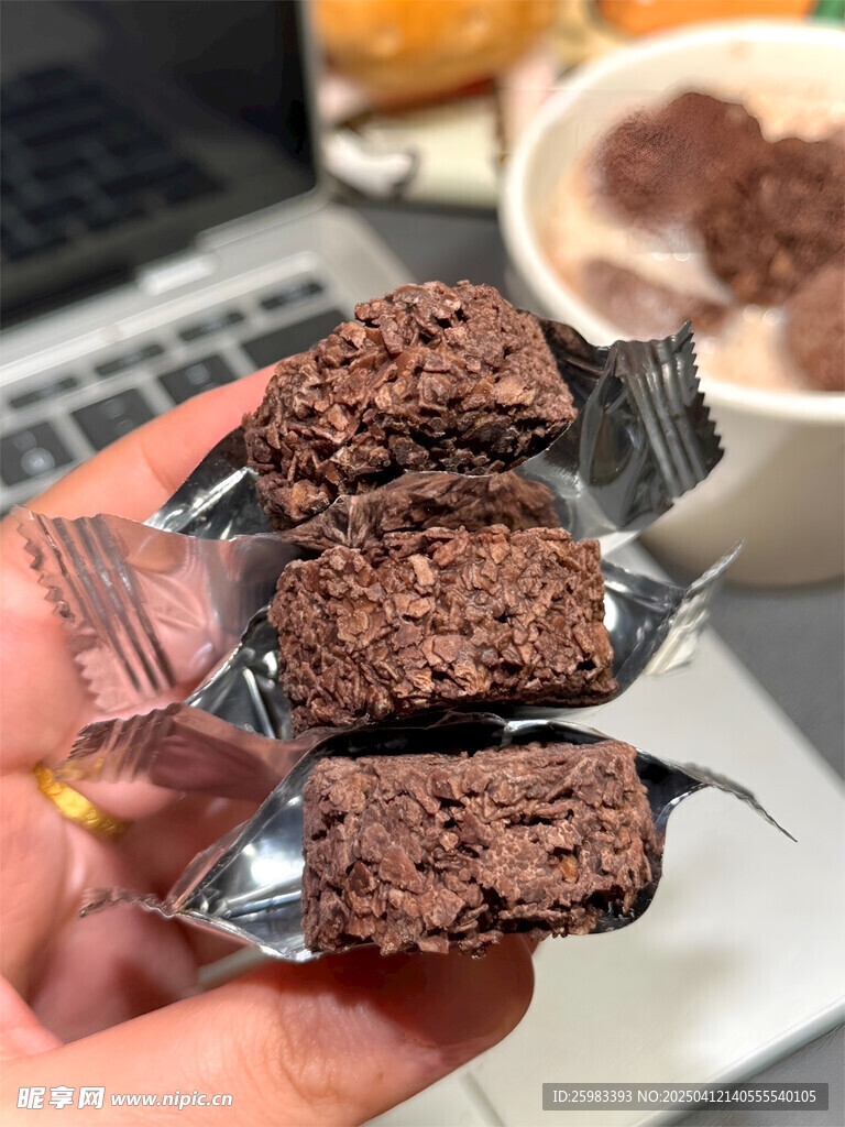 巧克力脆