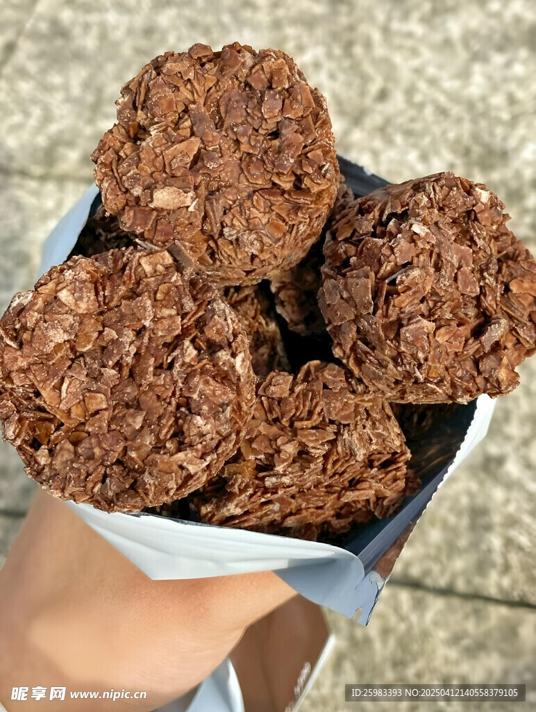 巧克力脆