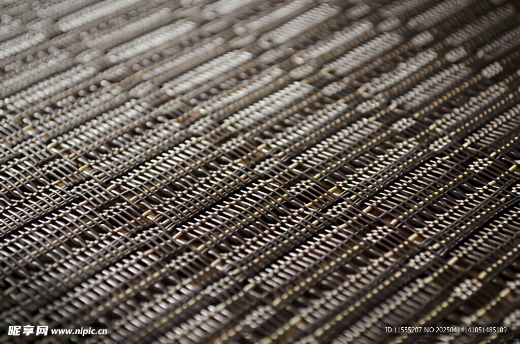 牛皮纸箱瓦楞纸高清素材图