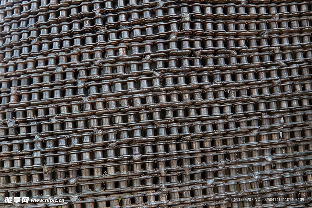 牛皮纸箱瓦楞纸高清素材图