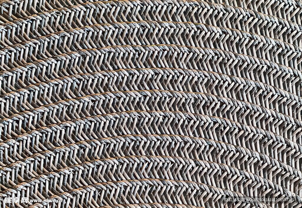 牛皮纸箱瓦楞纸高清素材图