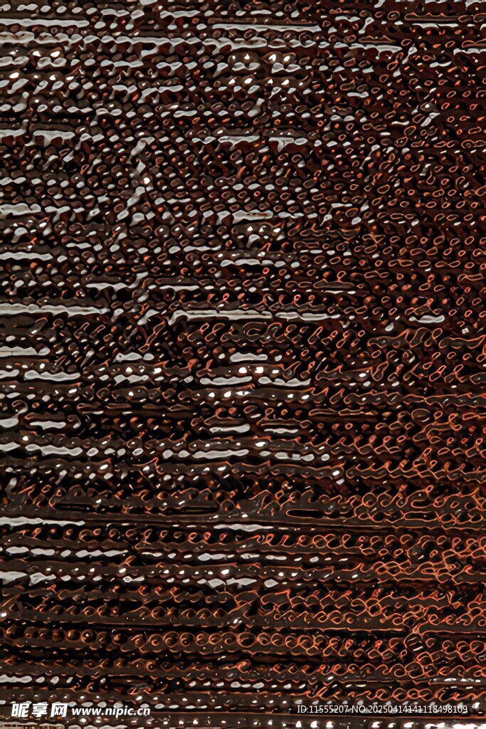 牛皮纸箱瓦楞纸高清素材图