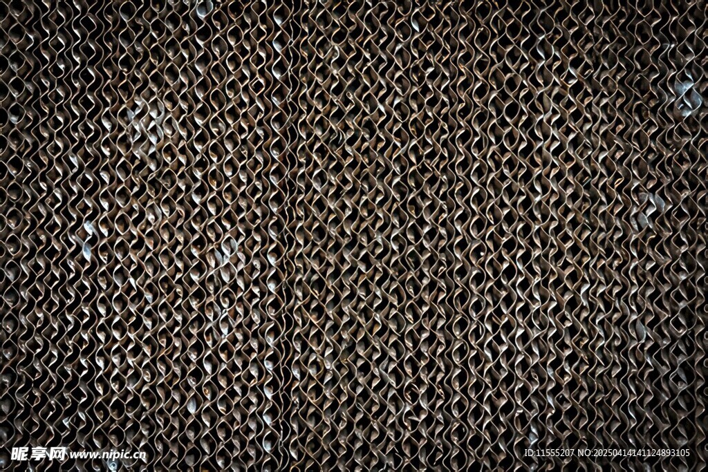 牛皮纸箱瓦楞纸高清素材图