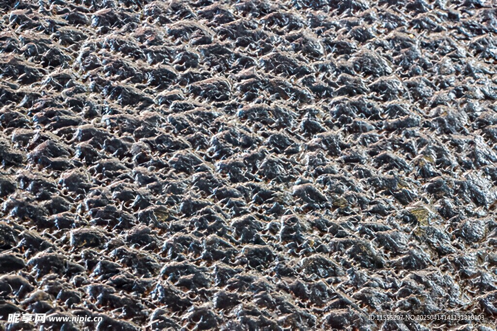 牛皮纸箱瓦楞纸高清素材图