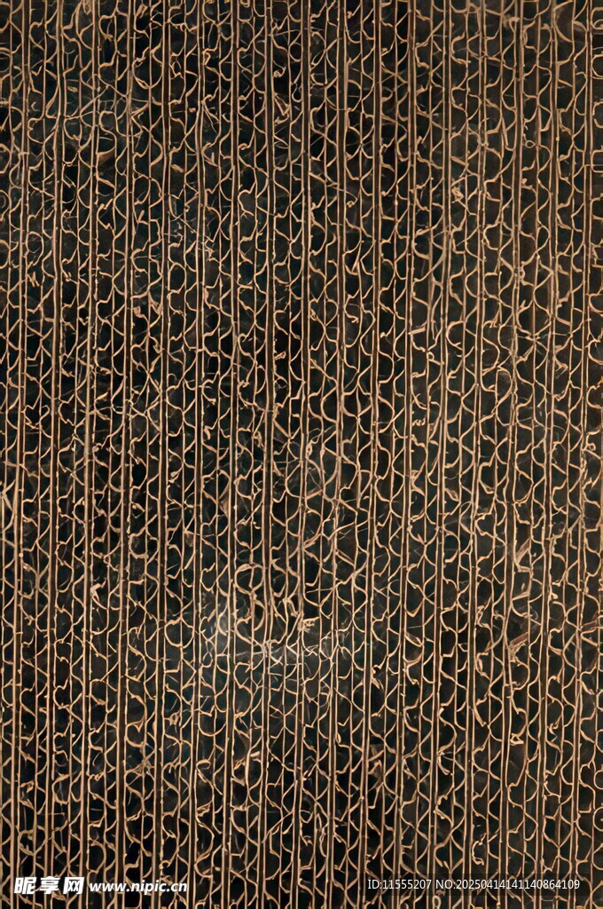 牛皮纸箱瓦楞纸高清素材图