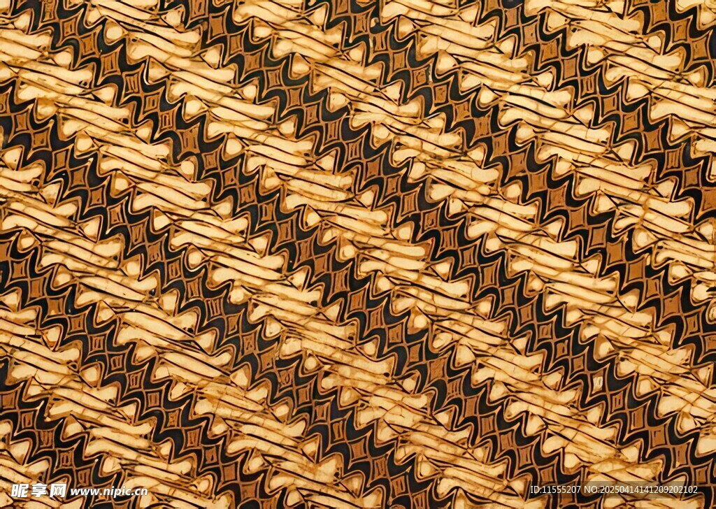 牛皮纸箱瓦楞纸高清素材图