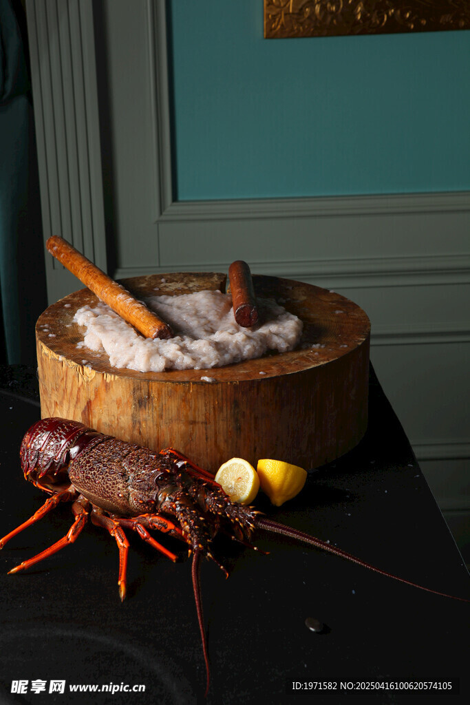 龙虾虾滑 手打虾滑