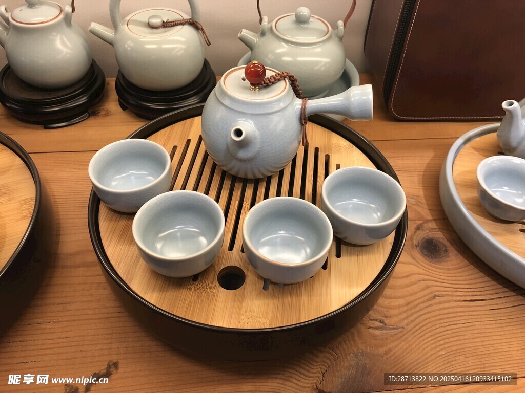 汝窑茶器套装