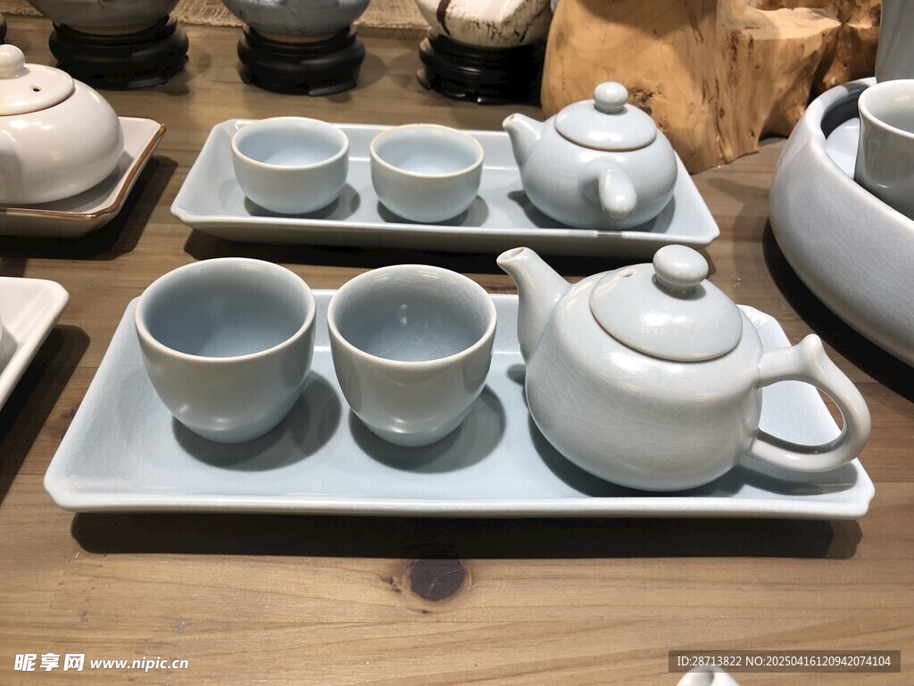 汝窑茶器