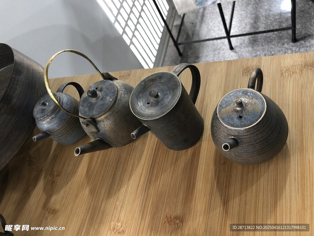 各式茶壶