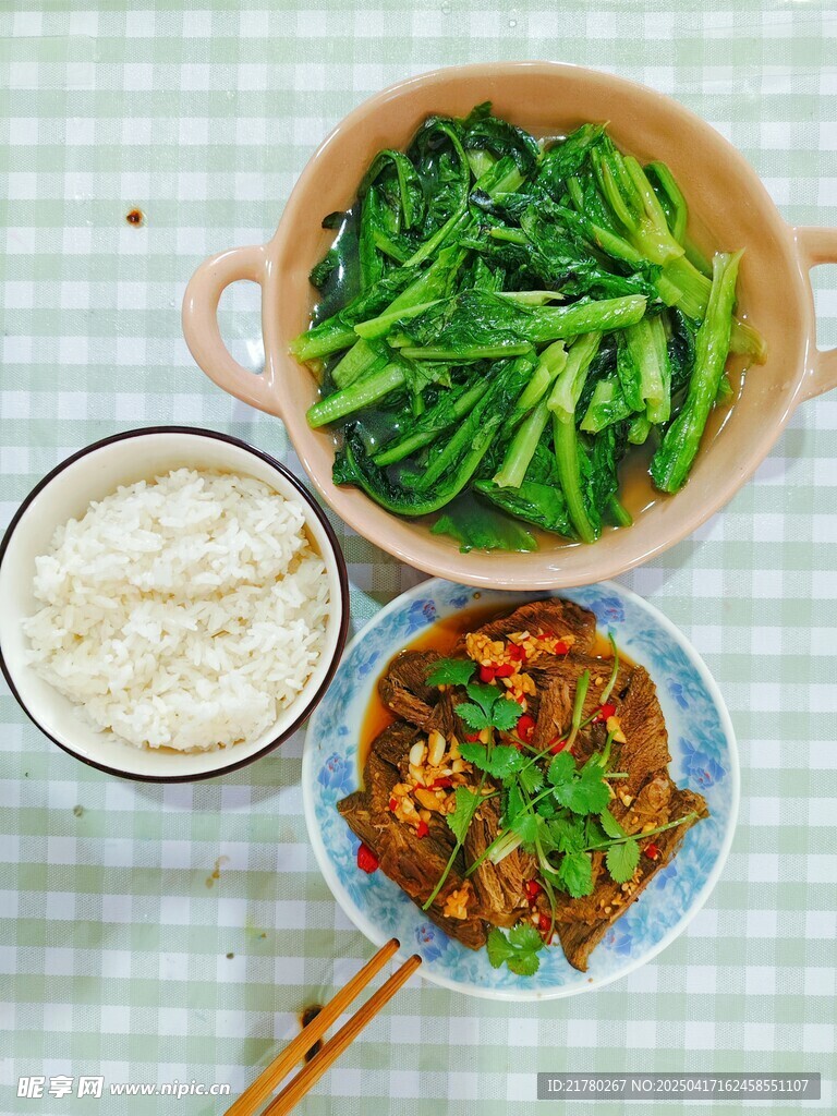 家常饭菜组合