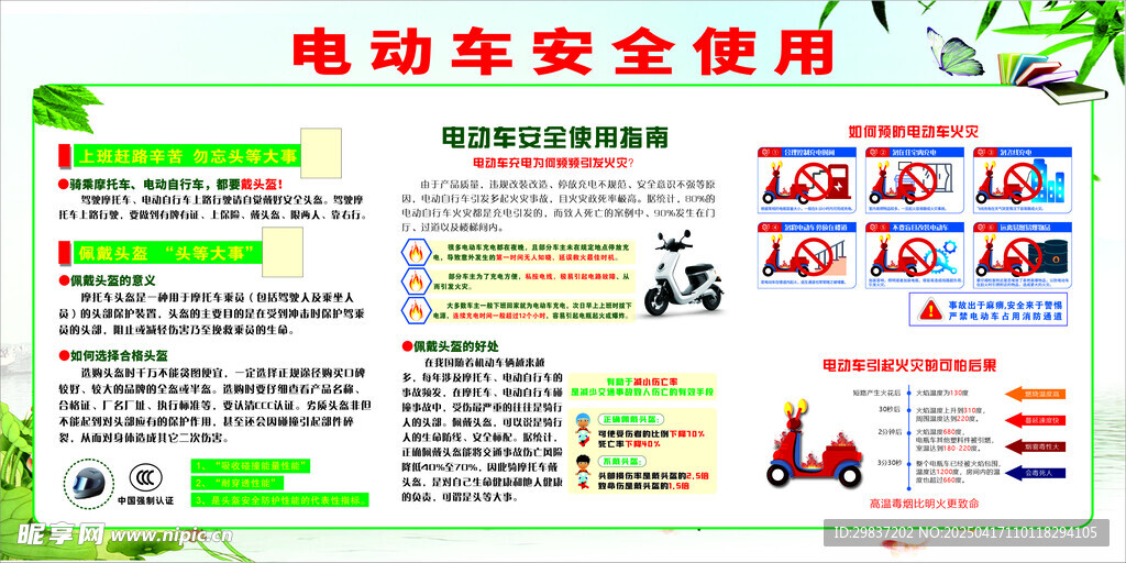 电动车安全使用