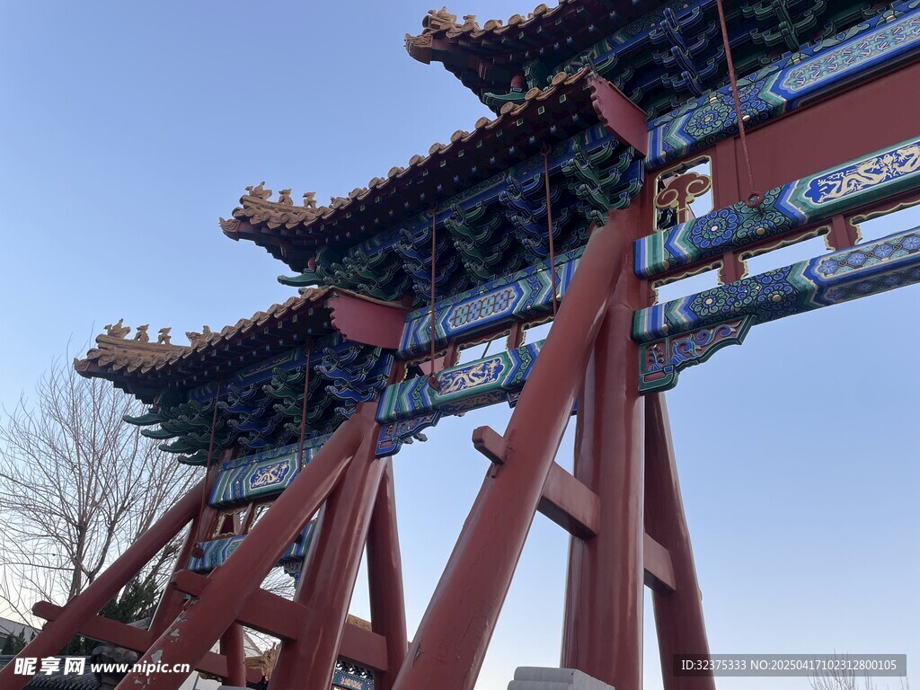 济南文庙牌坊