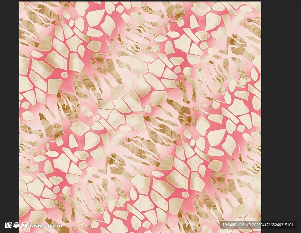 粉色花卉纹理图案背景