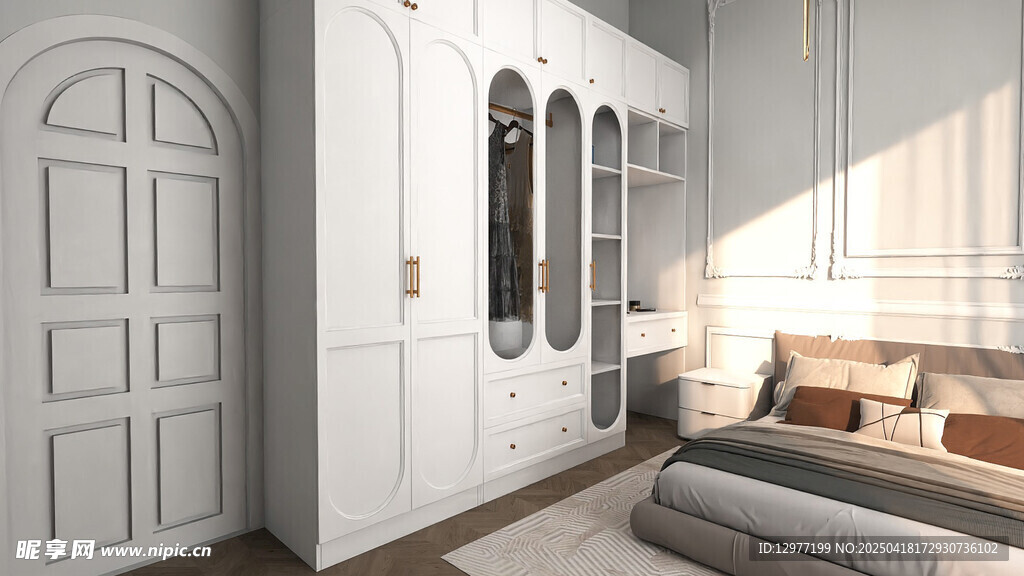 简约现代风格室内家居一角