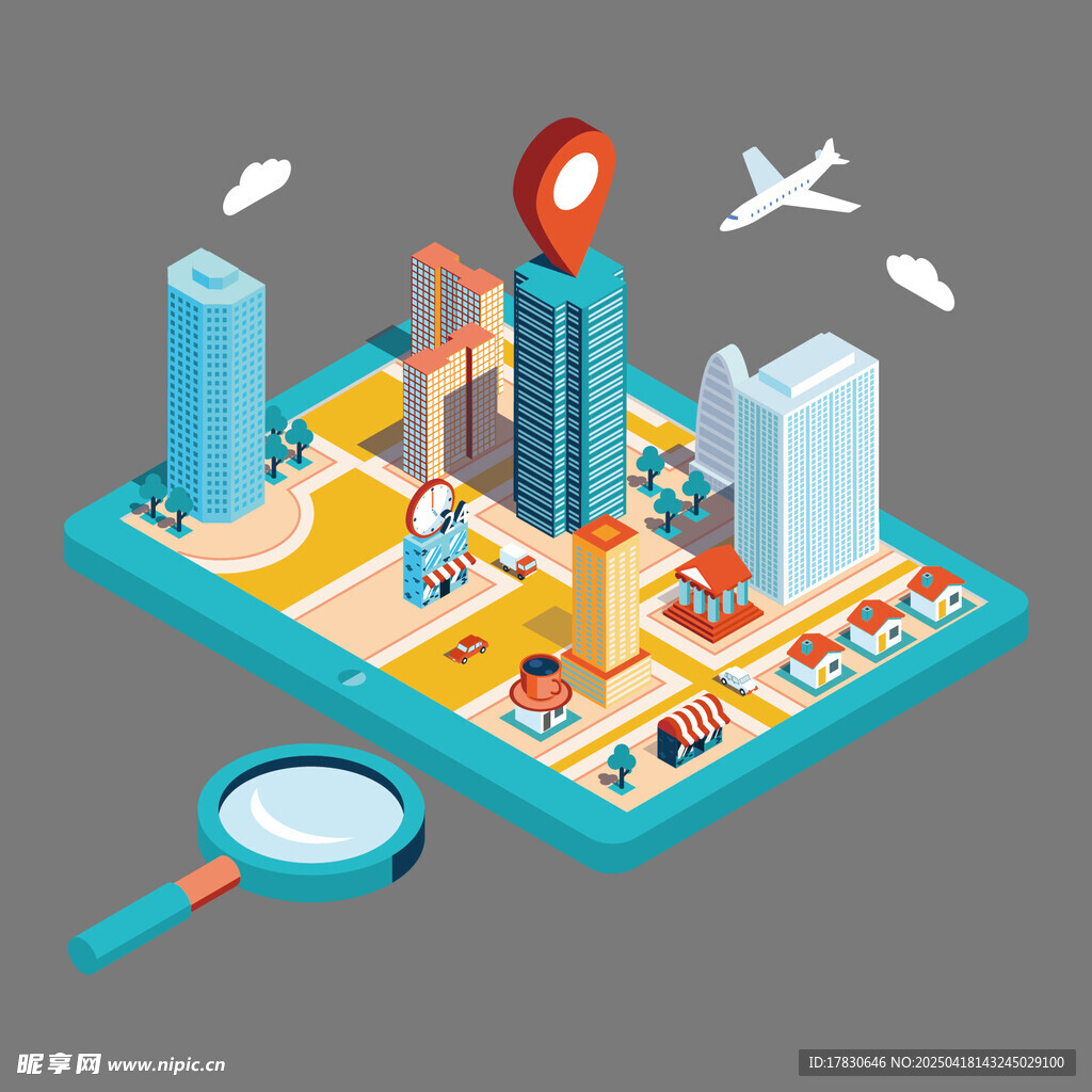 城市探索与发现视角