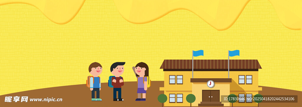 乡村小屋前的温馨三人组