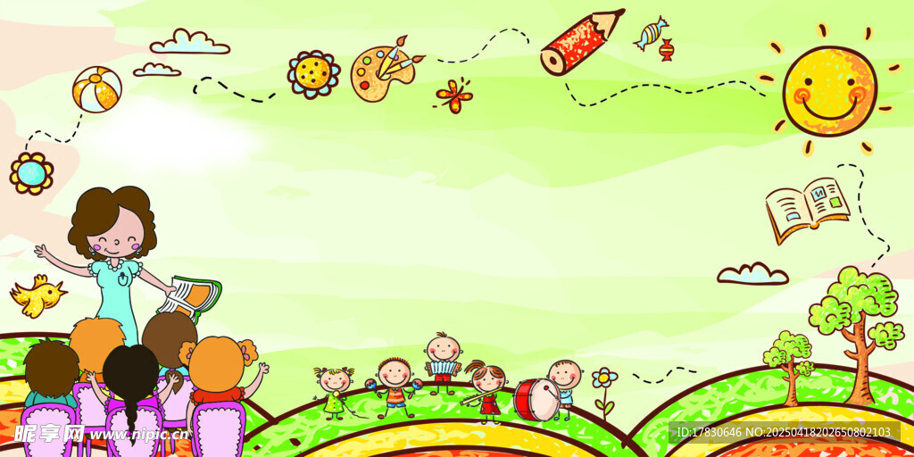 儿童畅享多彩梦幻阅读时光