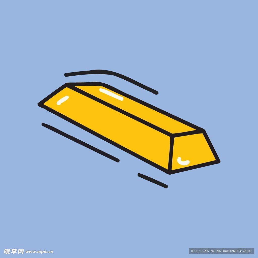 金条插画