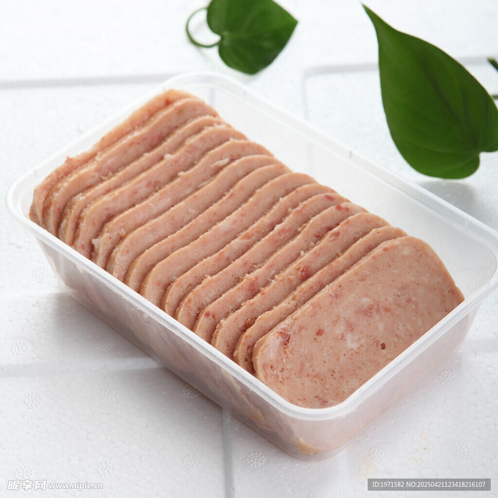 午餐肉片