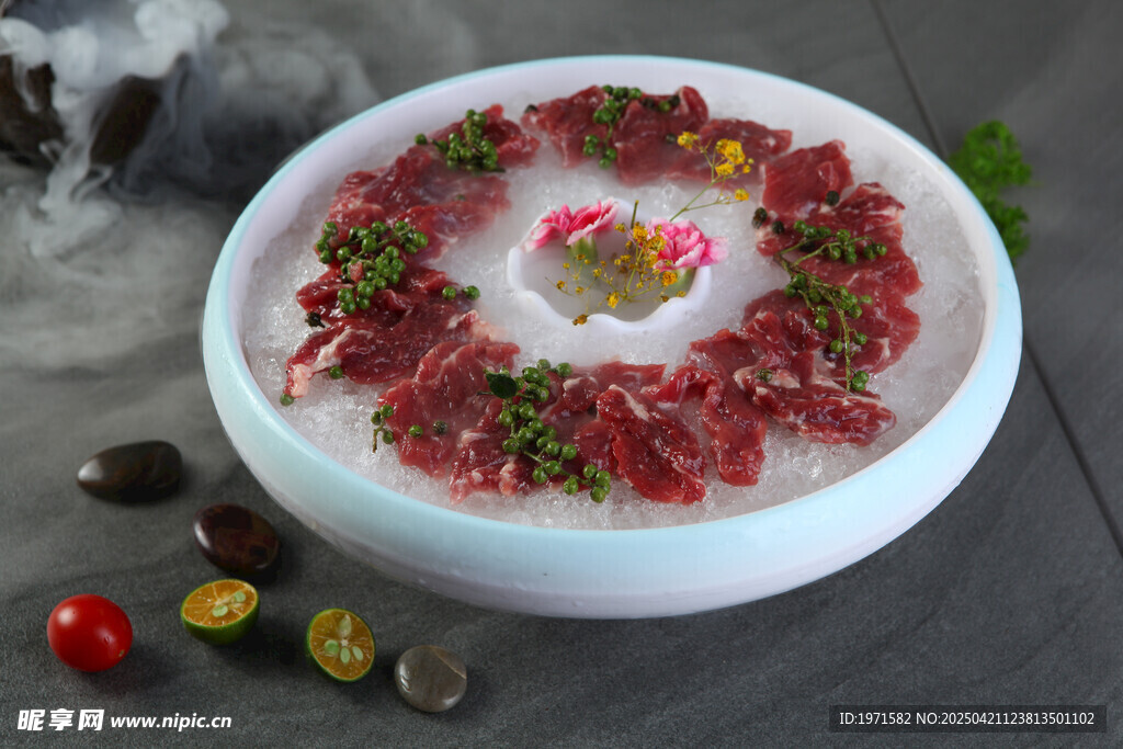 冰镇牛肉片