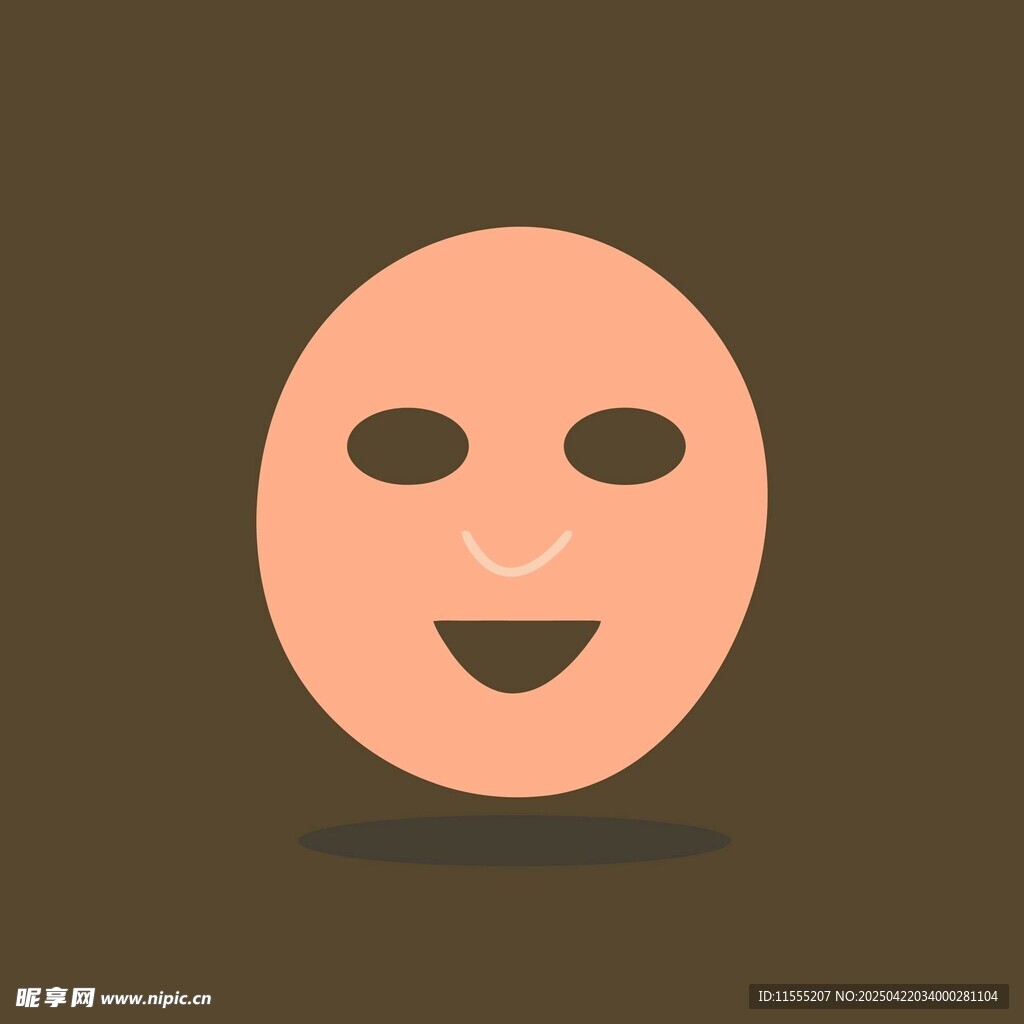 微笑面具图标